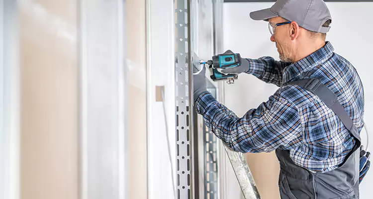 Sliding Patio Door Handle Repair in Sunrise, FL