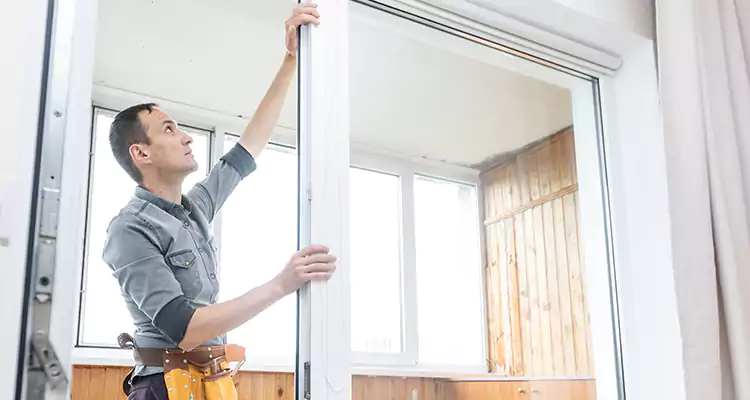 Sliding Glass Door Jamb Repair in Sunrise, FL