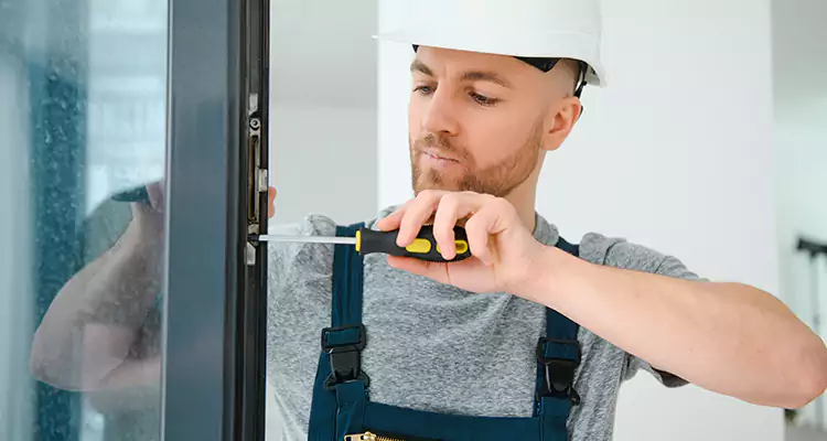 Andersen Sliding Door Latch Repair in Sunrise, FL