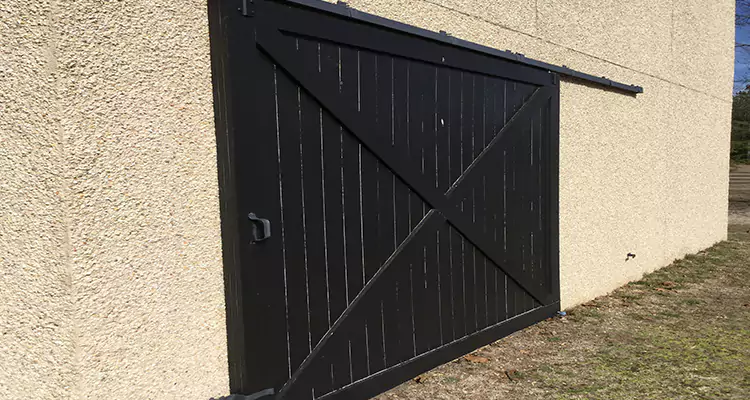 Sliding Barn Door Stuck Maintenance in Sunrise, FL