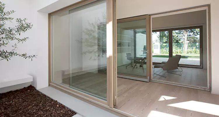 Sliding Screen Door Bottom Track Replacement in Sunrise, FL