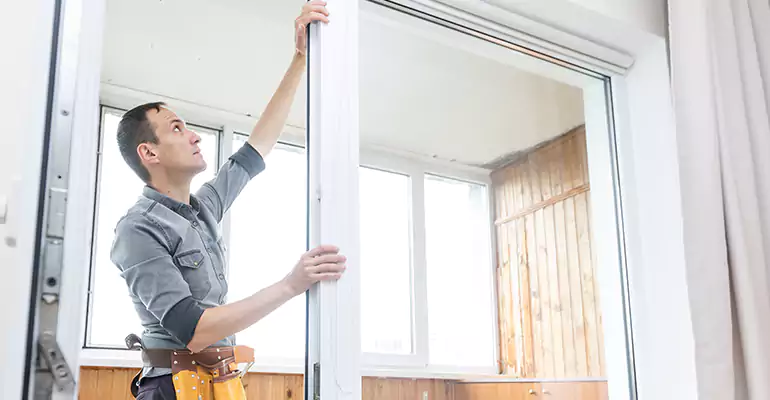Aluminum Storefront Door Repair in Sunrise, FL
