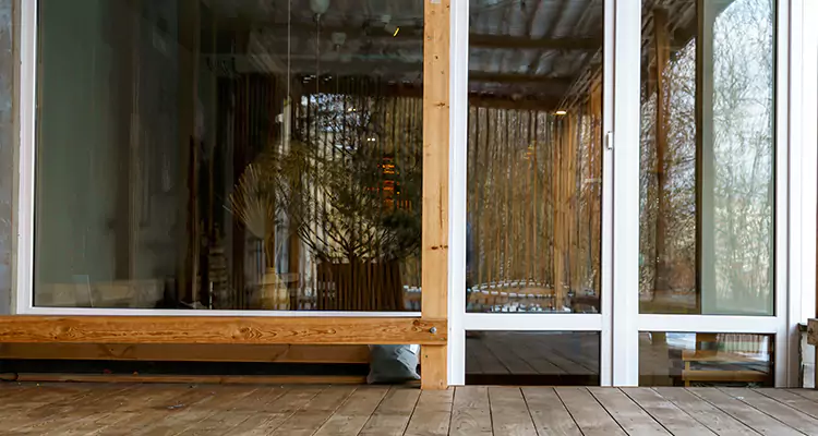 Water Leaking Andersen Patio Doors Replacement in Sunrise, FL