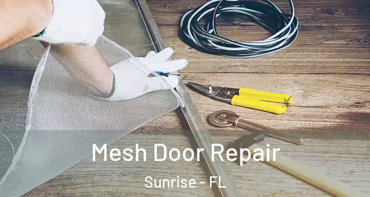  Mesh Door Repair Sunrise - FL