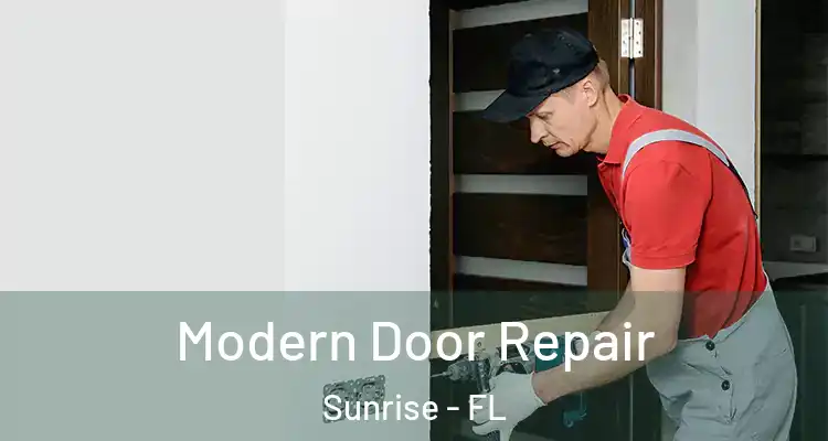  Modern Door Repair Sunrise - FL