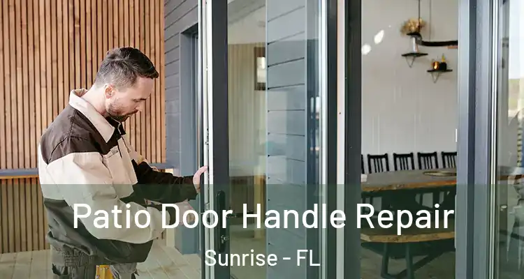  Patio Door Handle Repair Sunrise - FL