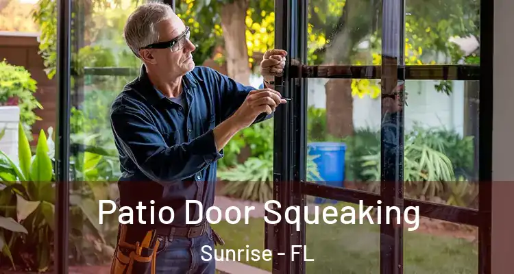  Patio Door Squeaking Sunrise - FL