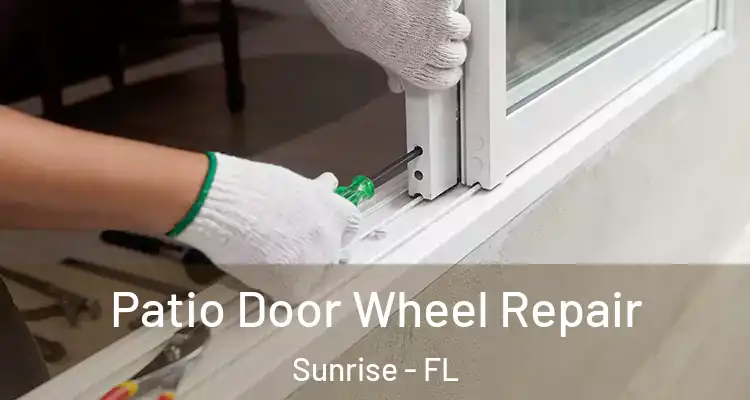  Patio Door Wheel Repair Sunrise - FL