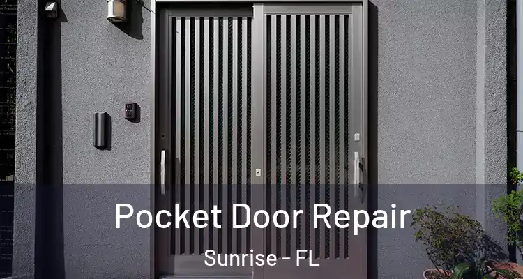  Pocket Door Repair Sunrise - FL