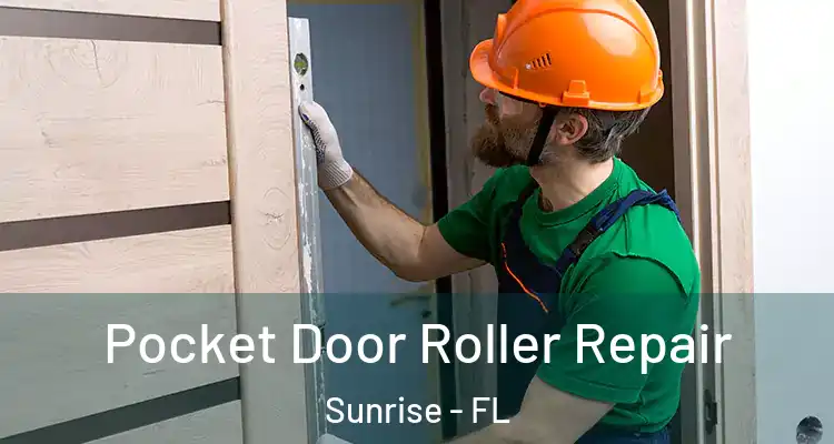  Pocket Door Roller Repair Sunrise - FL