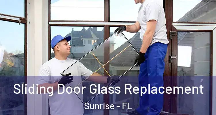  Sliding Door Glass Replacement Sunrise - FL