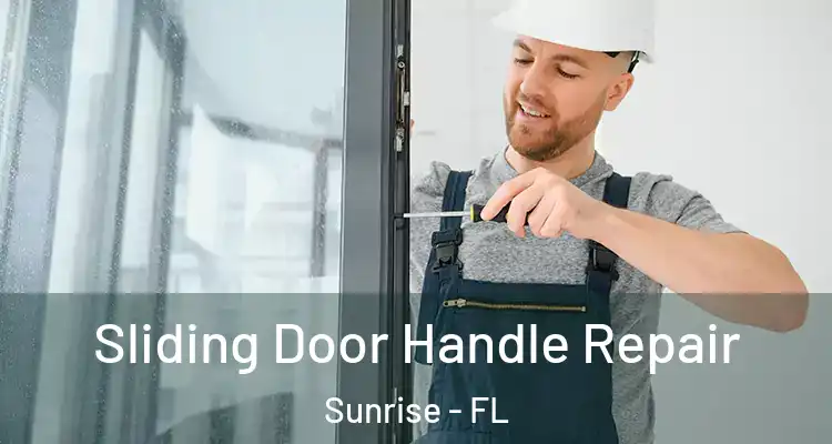  Sliding Door Handle Repair Sunrise - FL