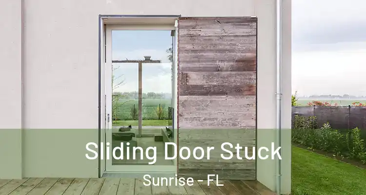  Sliding Door Stuck Sunrise - FL