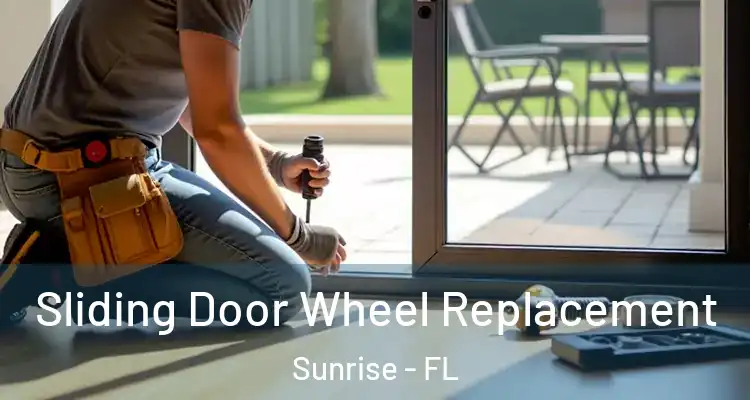  Sliding Door Wheel Replacement Sunrise - FL