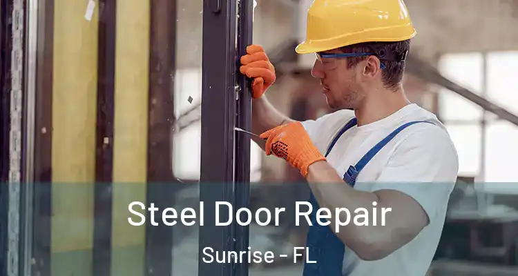  Steel Door Repair Sunrise - FL