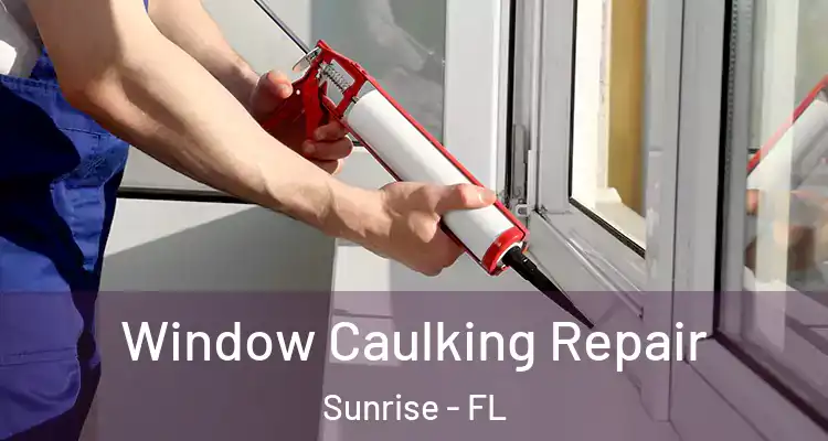  Window Caulking Repair Sunrise - FL