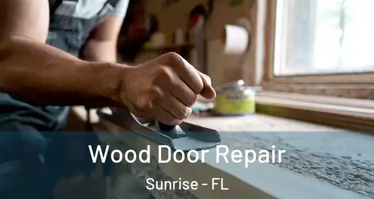  Wood Door Repair Sunrise - FL